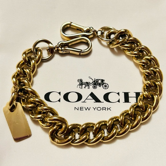 NWOT Coach Swag Bag Charm/ Bracelet/ Keychain - Picture 6 of 9